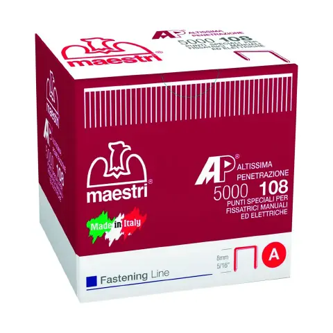 Punti per Fissatrici Parva 108 Forest