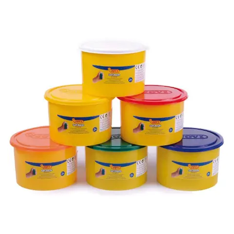 Plastilina Soffice Blandiver 6x460 gr.