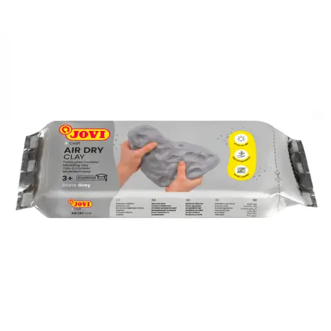 Pasta da Modellare Jovi Grigia 1000 gr.