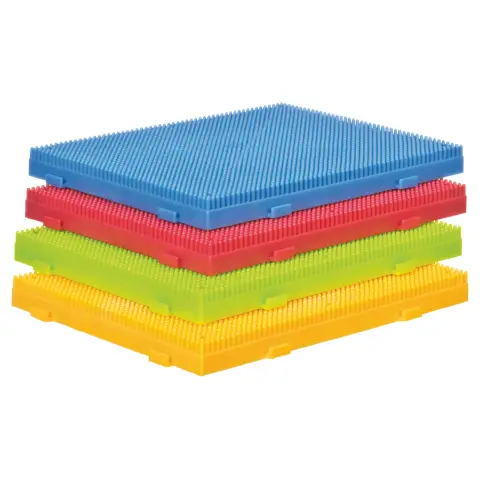Costruzioni Basi Bristle Blocks 4 Elementi