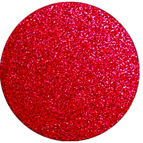Brillantini Glitter Grana Fine Rosso 12ml - confezione 10 pz
