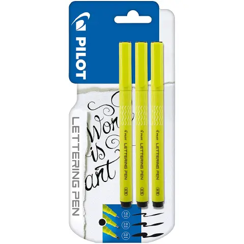 Set Penne Calligrafiche Pilot – 3 Pezzi