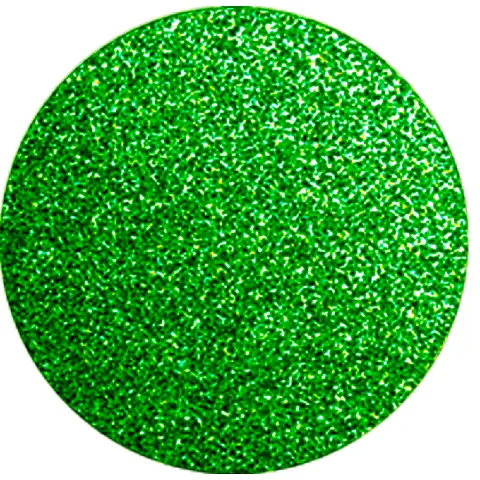Brillantini Glitter Grana Fine Verde 12ml - confezione 10 pz