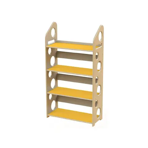 Modulo Libreria Media cm. 133 Arancio