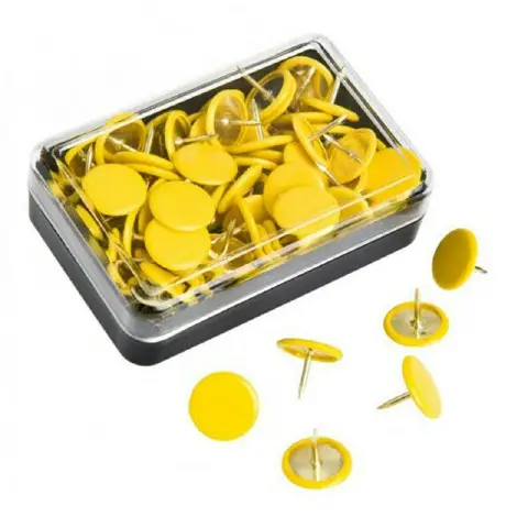 Puntine Gialle 50 Pezzi