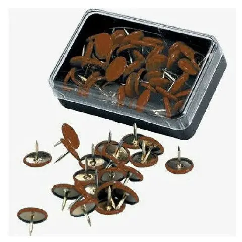 Puntine Marrone 50 Pezzi