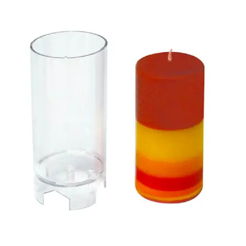 Stampo Candela: Cilindro H 100 mm.