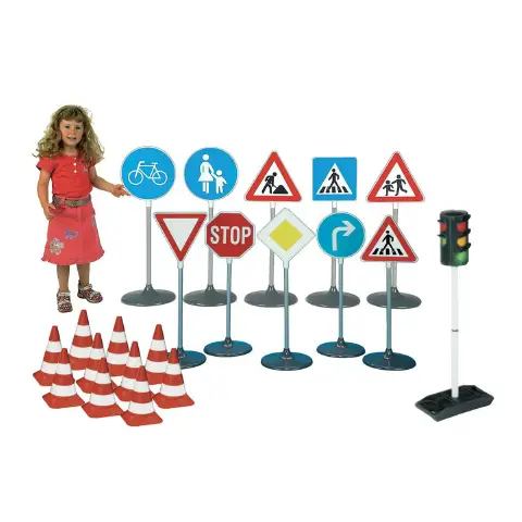 Jumbo Set Educazione Stradale