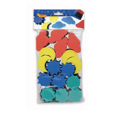 Spugnette Tampone Cielo 16 Pezzi in 4 soggetti