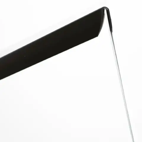 Dorsetti Legafogli cm. 31 mm. 3 Nero - confezione 100 pz