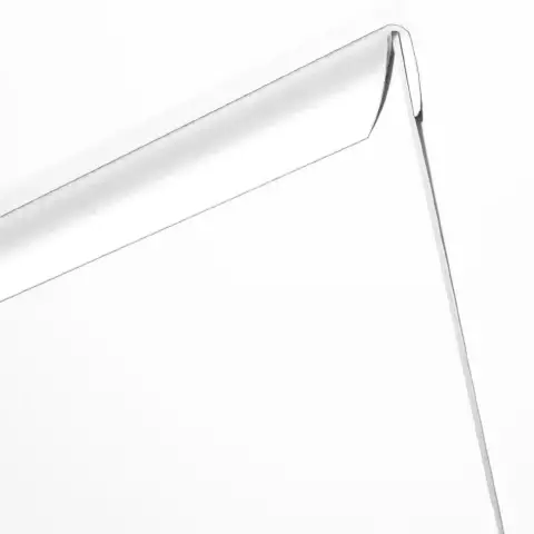 Dorsetti Legafogli cm. 31 mm. 16 Bianco - confezione 25 pz