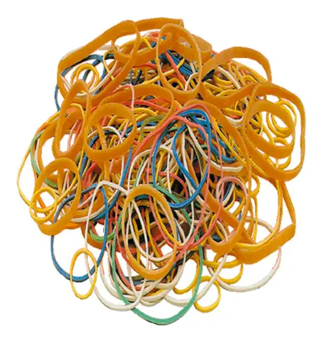 Elastici Assortiti 100 gr.