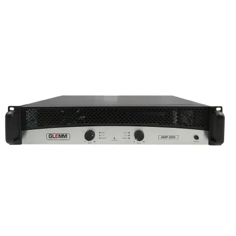 Amplificatore Stereo 2x200w
