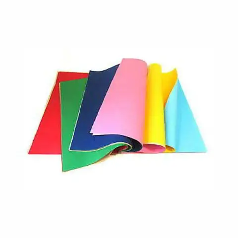 Carta Vellutata 100gr cm.  50x70 Nero - confezione 10 pz