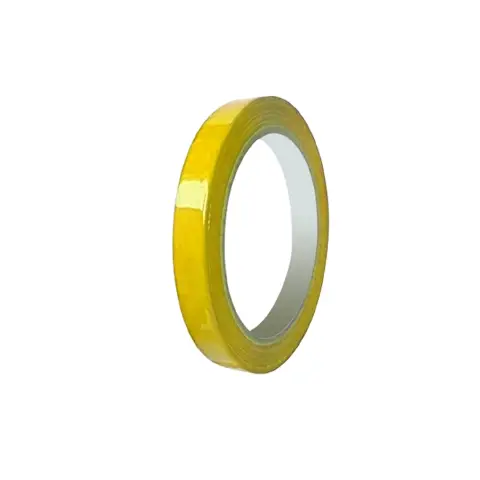 Adesivo Lucido Giallo Rotolo mm. 12x66 mt.