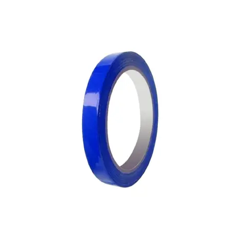 Adesivo Lucido Blu Rotolo mm. 12x66 mt.