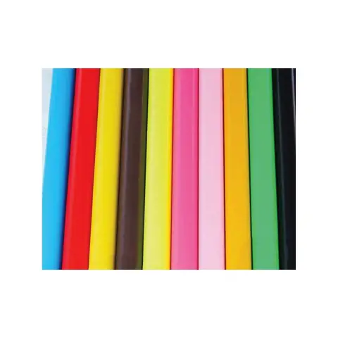 Plastica Adesiva Col. cm. 45x2mt Nera