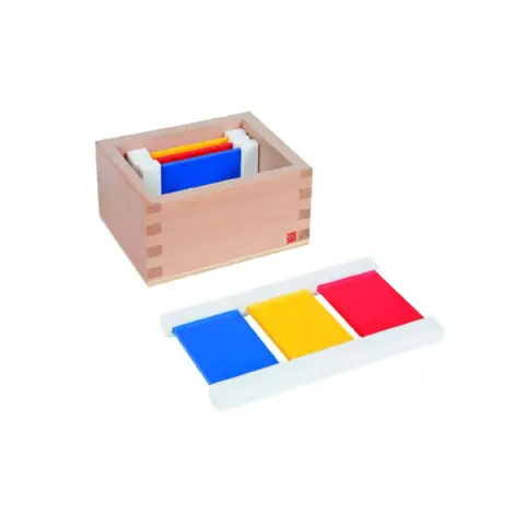 Spolette Dei Colori Scatola 1 Montessori