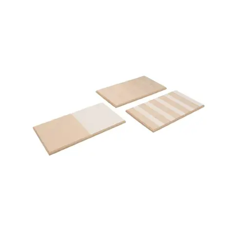 Tavolette Tattili Lisce/Ruvide Montessori
