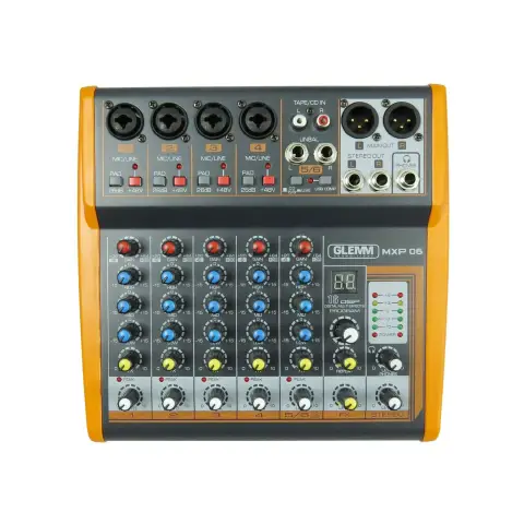 Karma Mixer Microfonico 6 Canali