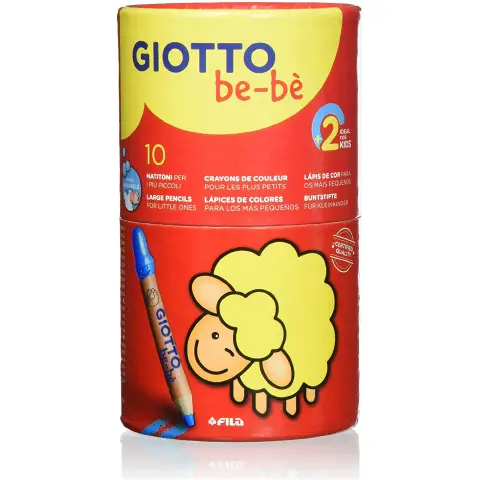 Supermatitoni Giotto Be-Be' 10 Pezzi