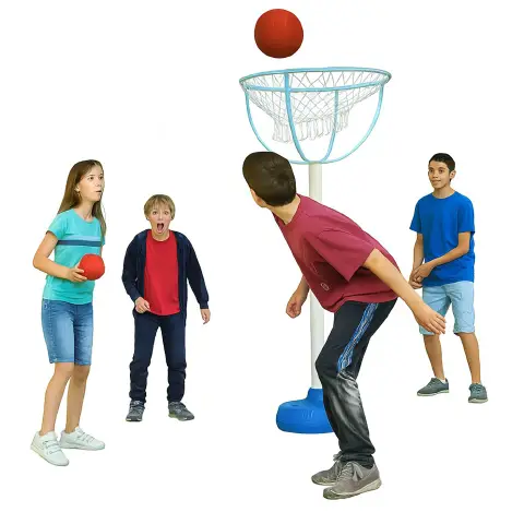 Canestro per Calcio-Basket con Palla