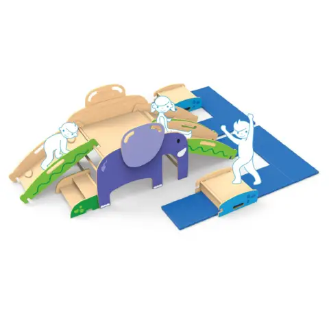 Playground Modulare Elefante