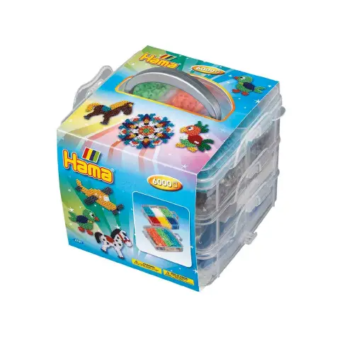 Perline Mosaico con Basi Box 600 Pezzi