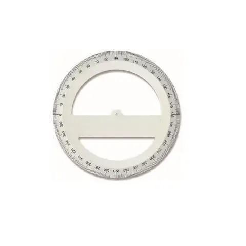 Goniometro Alluminio Profil 360° cm 15