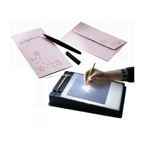 Tavolino Luminoso per Embossing