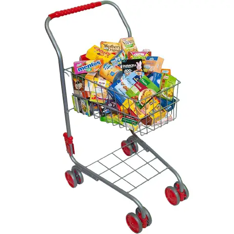 Carrello Market con 40 Prodotti