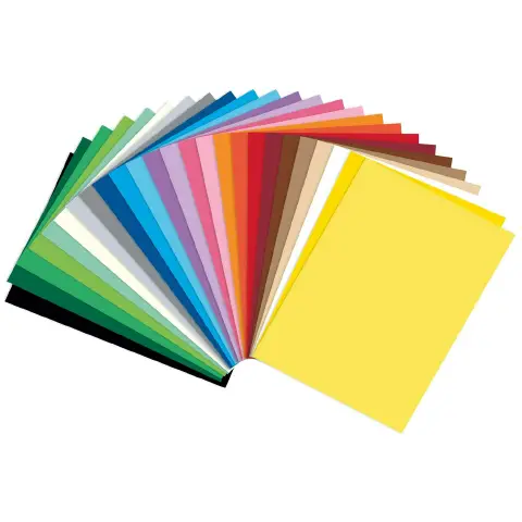 Cartoncino 130 gr. in 25 Colori cm. 50x70