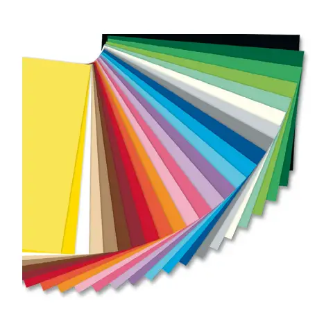 Cartoncino 220 gr. in 25 Colori cm. 35x50
