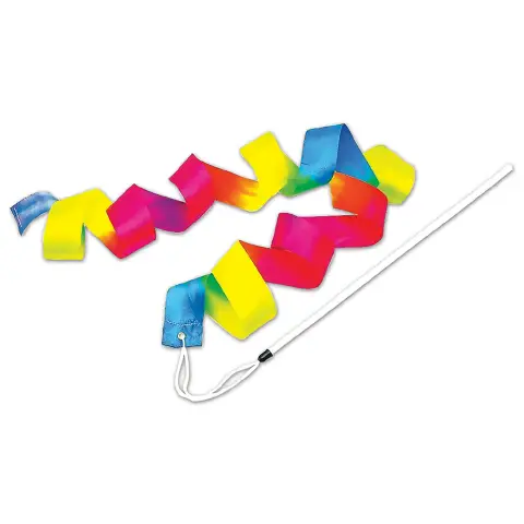 Nastri per Ritmica Arcobaleno 2mt 3Pezzi