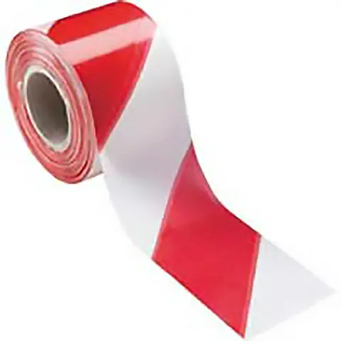 Nastro Segnaletico Bicolore 70mm. 200mt