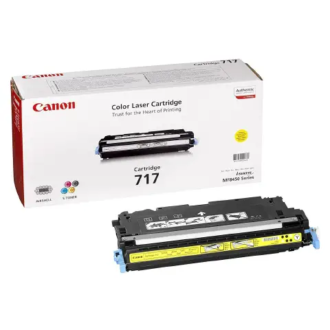 CANON TONER GIALLO MF 8450