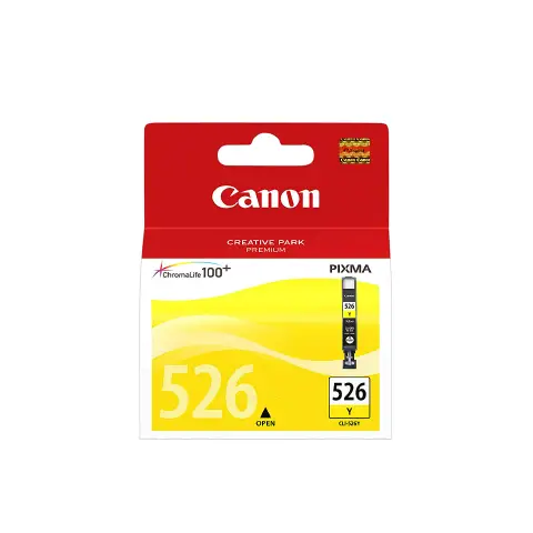 CANON CARTUCCIA GIALLO CLI-526Y ORIGINALE
