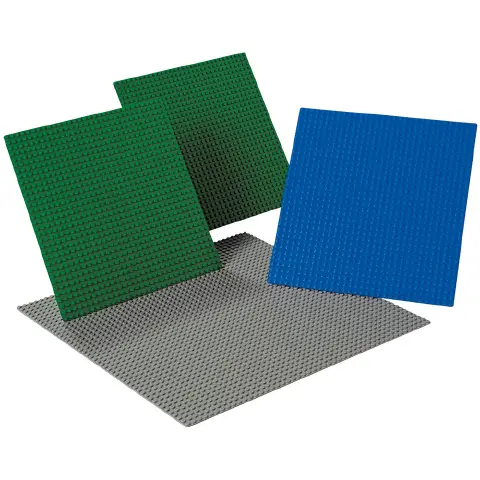 Lego Classic Piattaforme Grandi Set 4 Pezzi