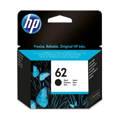 Cartuccia inkjet HP - Hp 62 black ink cartridge