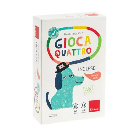 Giocaquattro Inglese: Nomi e Verbi