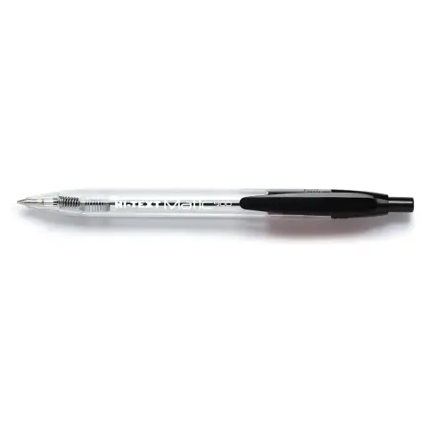 Penna Scattomatic School 24 Pezzi Nero