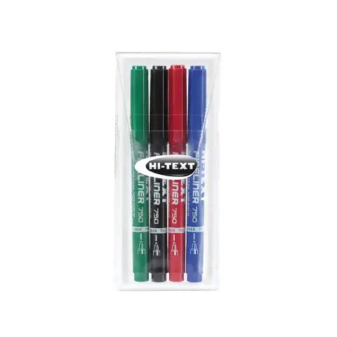 Penna Fineliner 4 Colori