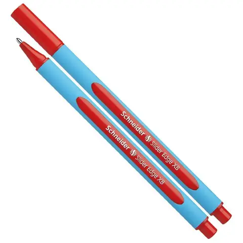 PENNA A SFERA SLIDER EDGE XB ROSSO SCHNEIDER
