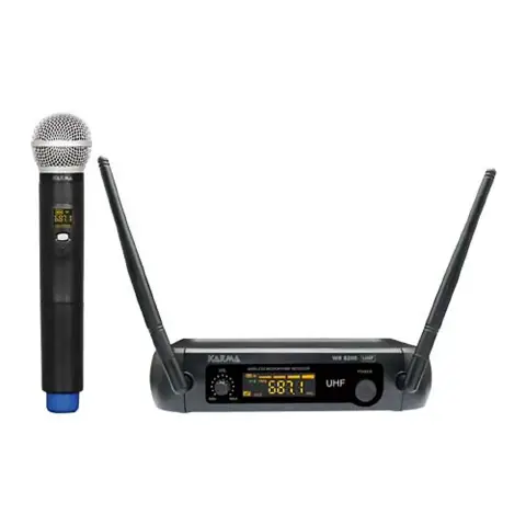 Radiomicrofono Palmare Wireless Uhf