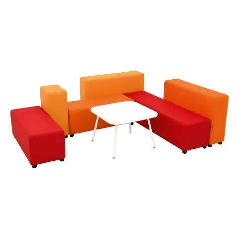 Pouff Blocco Mini Set Xl