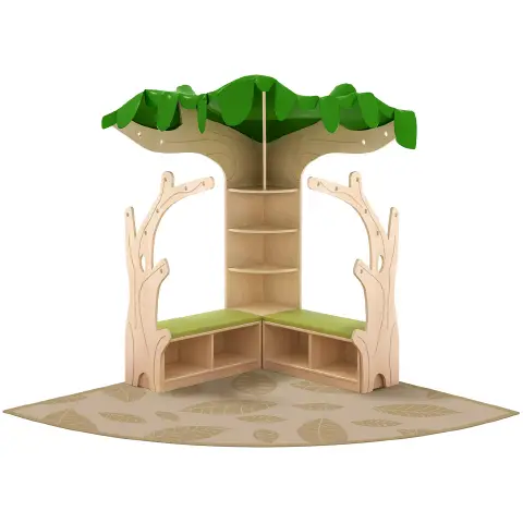 Casa degli alberi, Bosco Dei Piccoli Lettori
