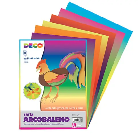 Carta Arcobaleno