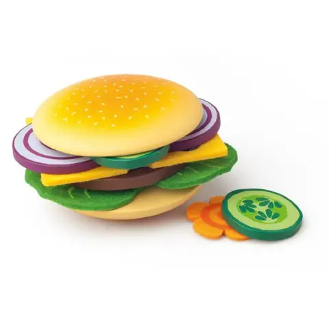 Prepara il Tuo Hamburger