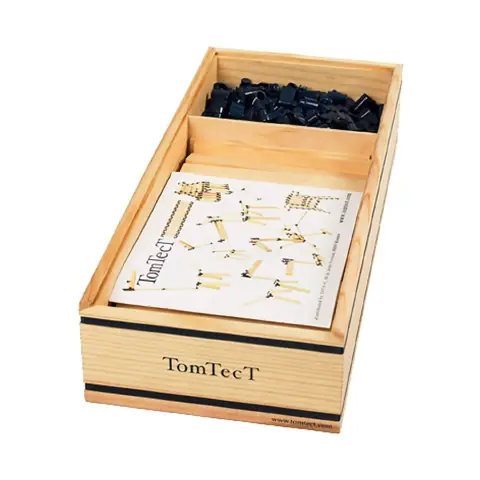 Tomtec Listelli Legno Naturale 420 Elementi