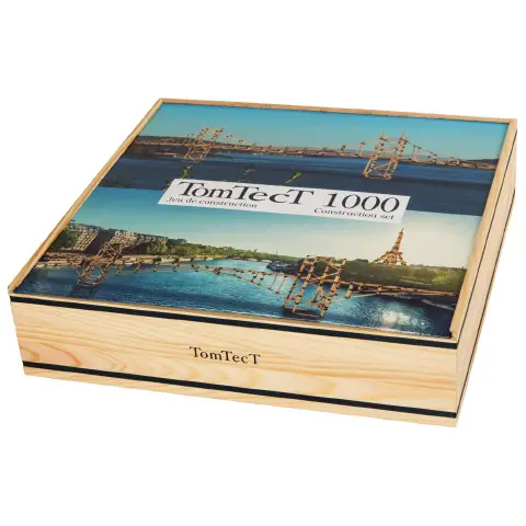 Tomtec Listelli Legno Naturale 1000 Elementi